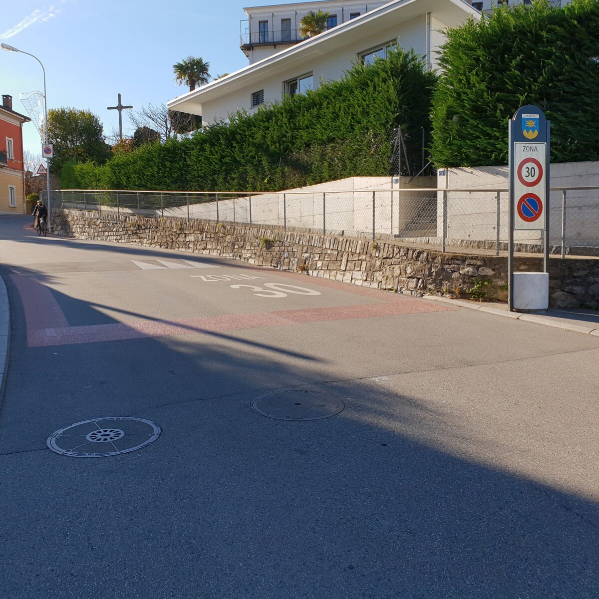 Moderazione traffico, Porza