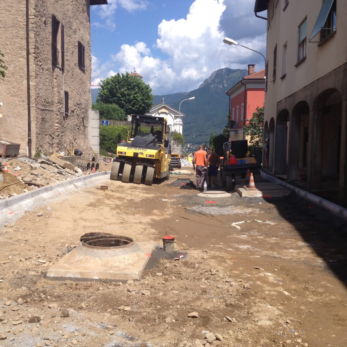 Moderazione traffico, Porza