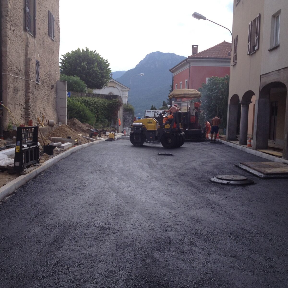 Moderazione traffico, Porza