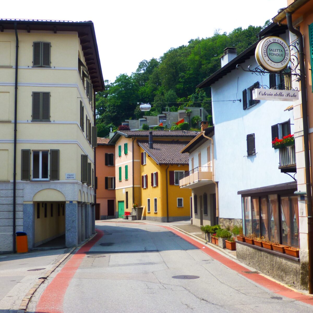Moderazione traffico, Porza
