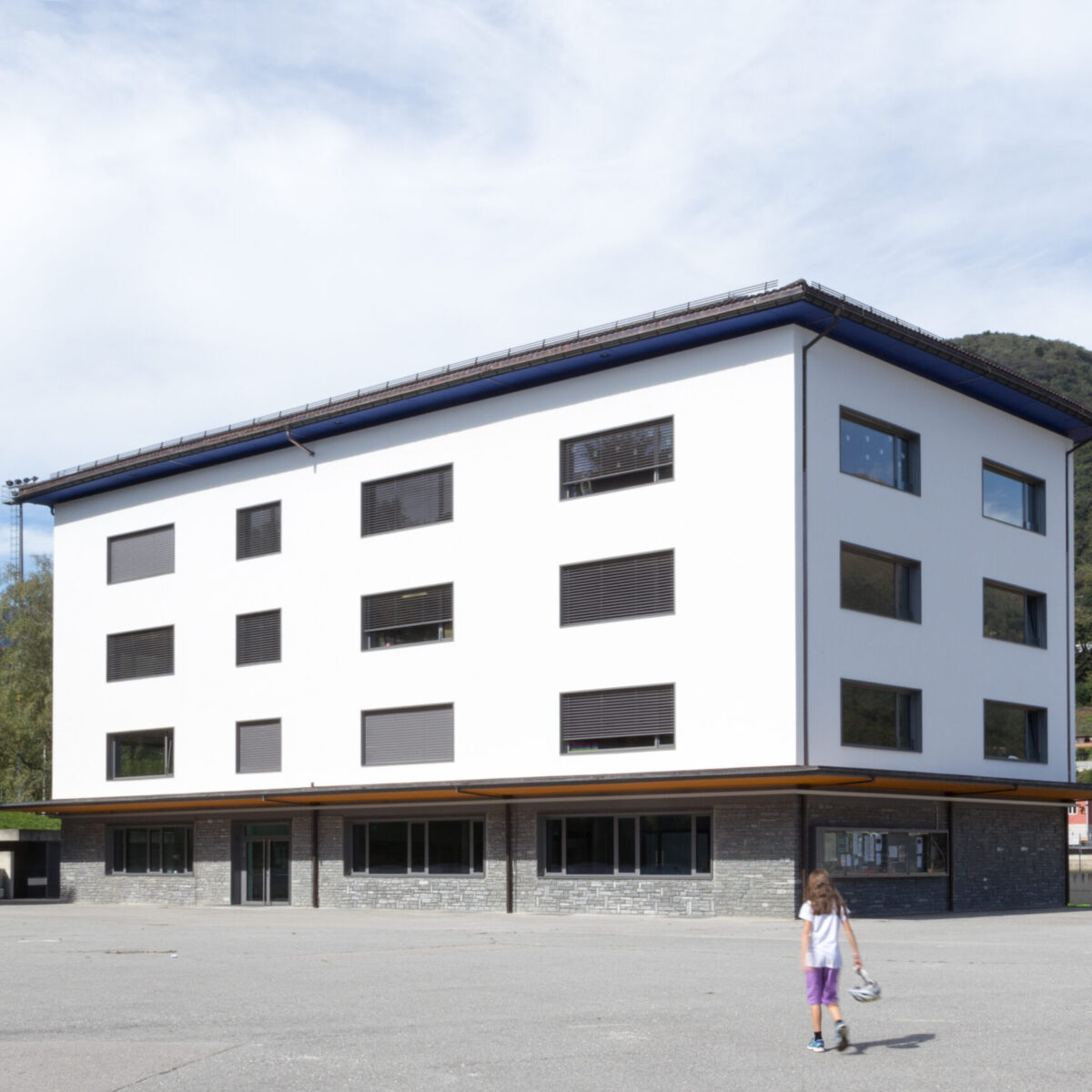 Scuola elementare, Tesserete