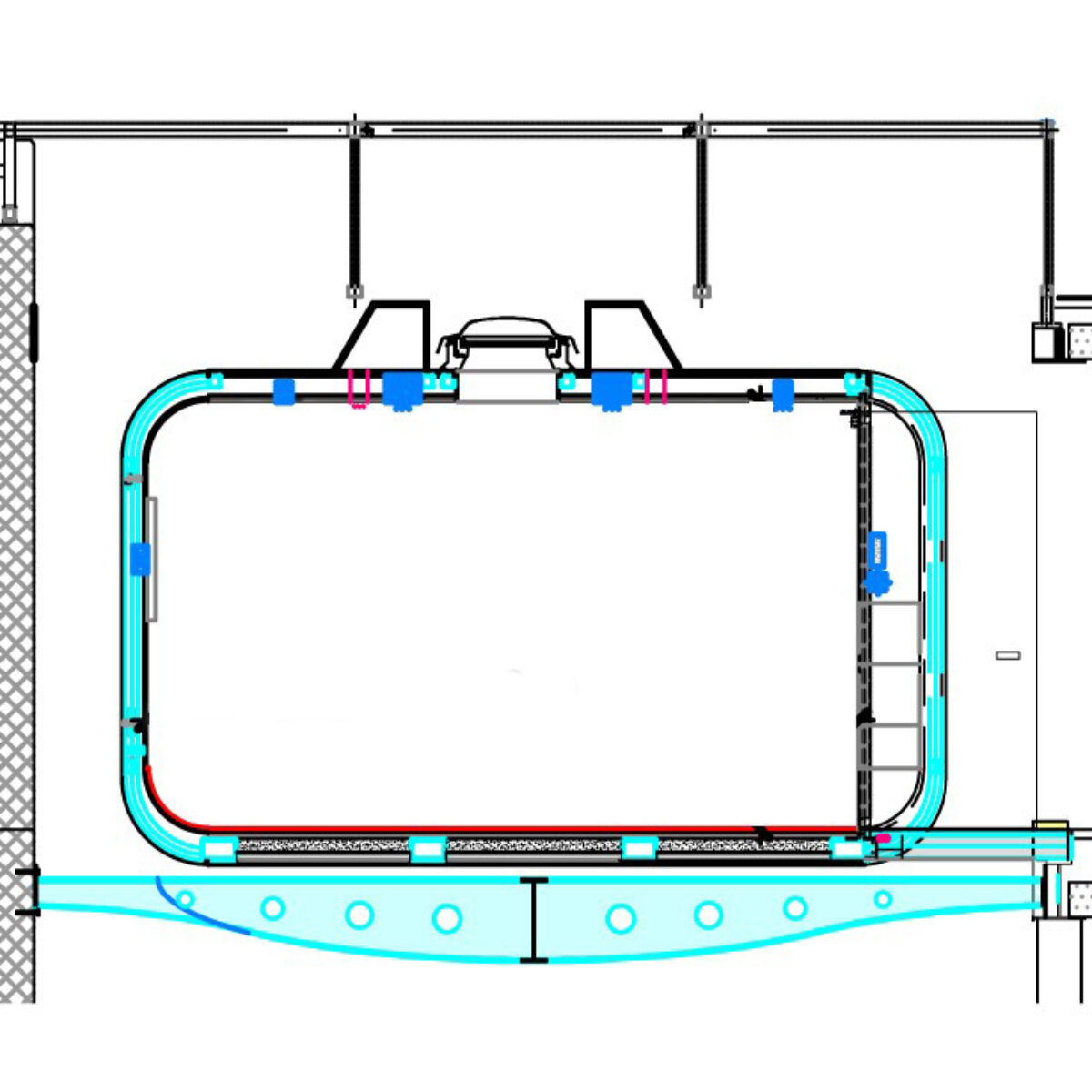 TIMCAL – Sala riunioni, Bodio