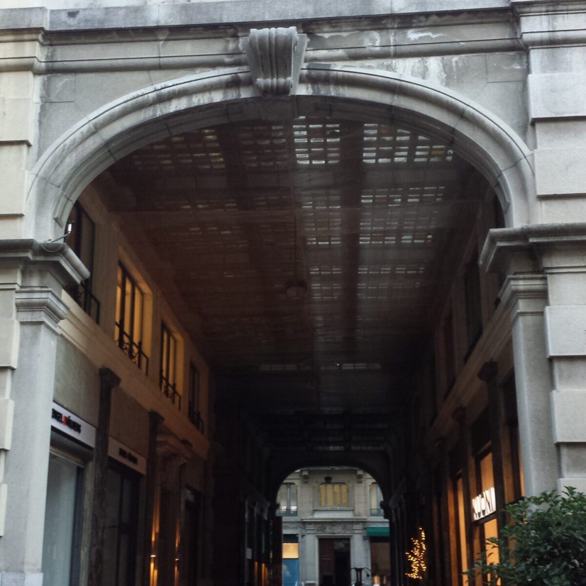 CPCL – Nuova galleria, Lugano