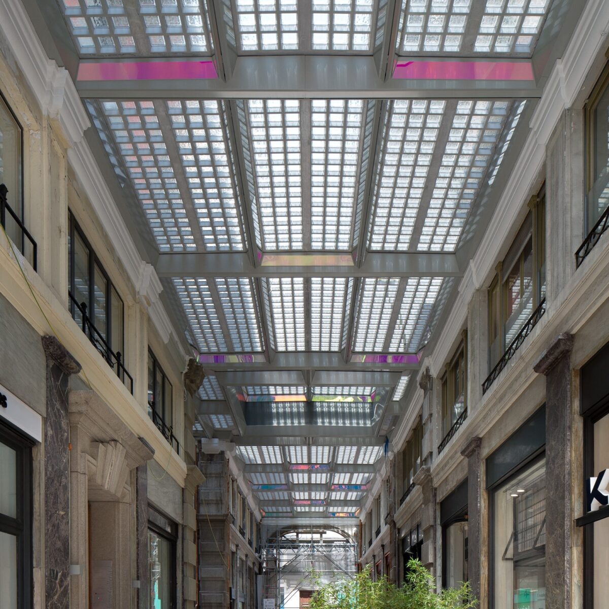 CPCL – Nuova galleria, Lugano