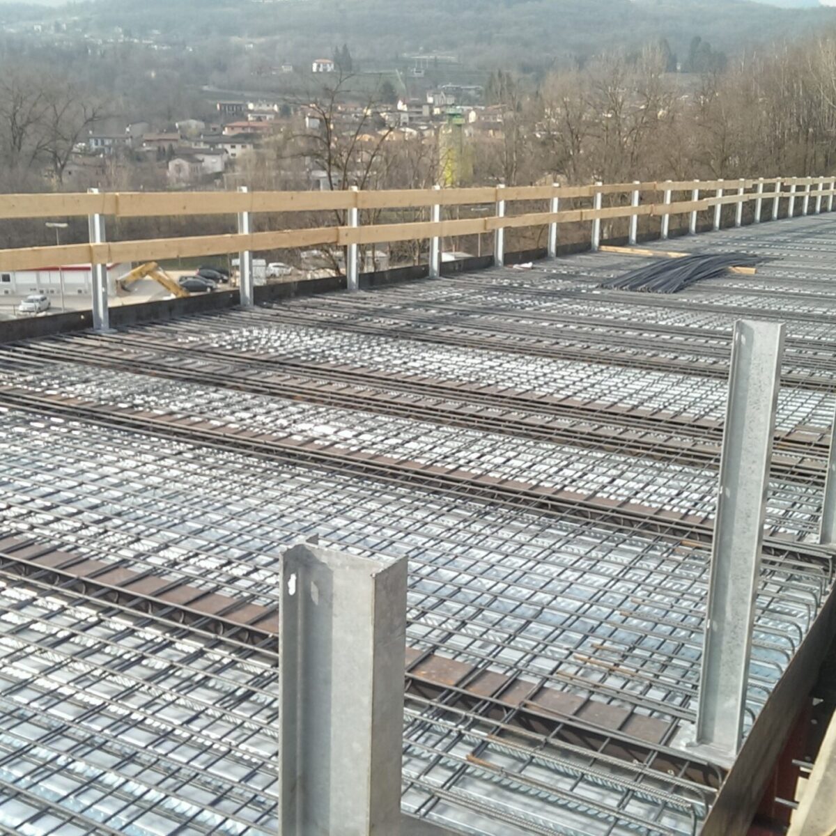 Ponte provvisorio Tana, Mendrisio