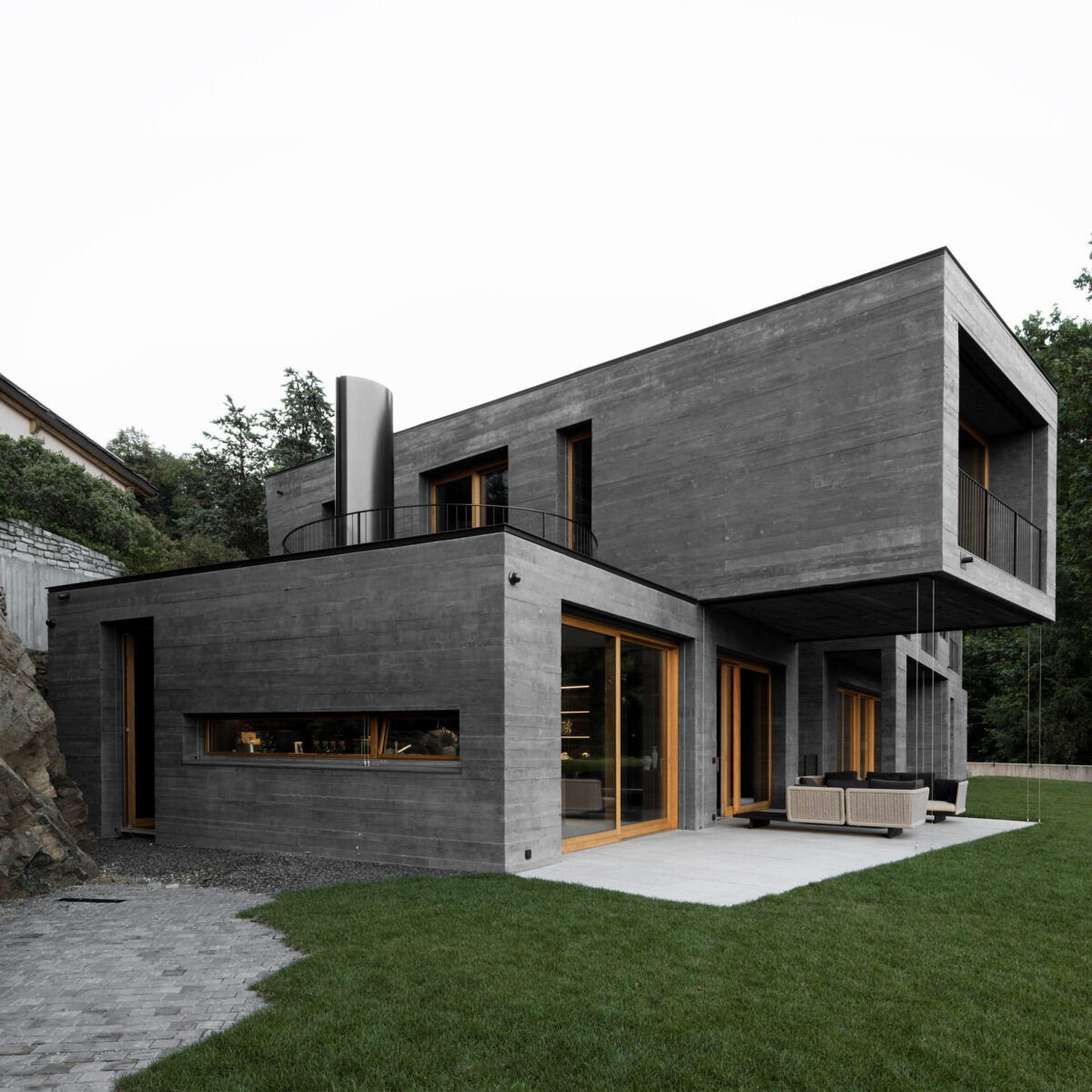 Villa a Montagnola, Collina d’Oro