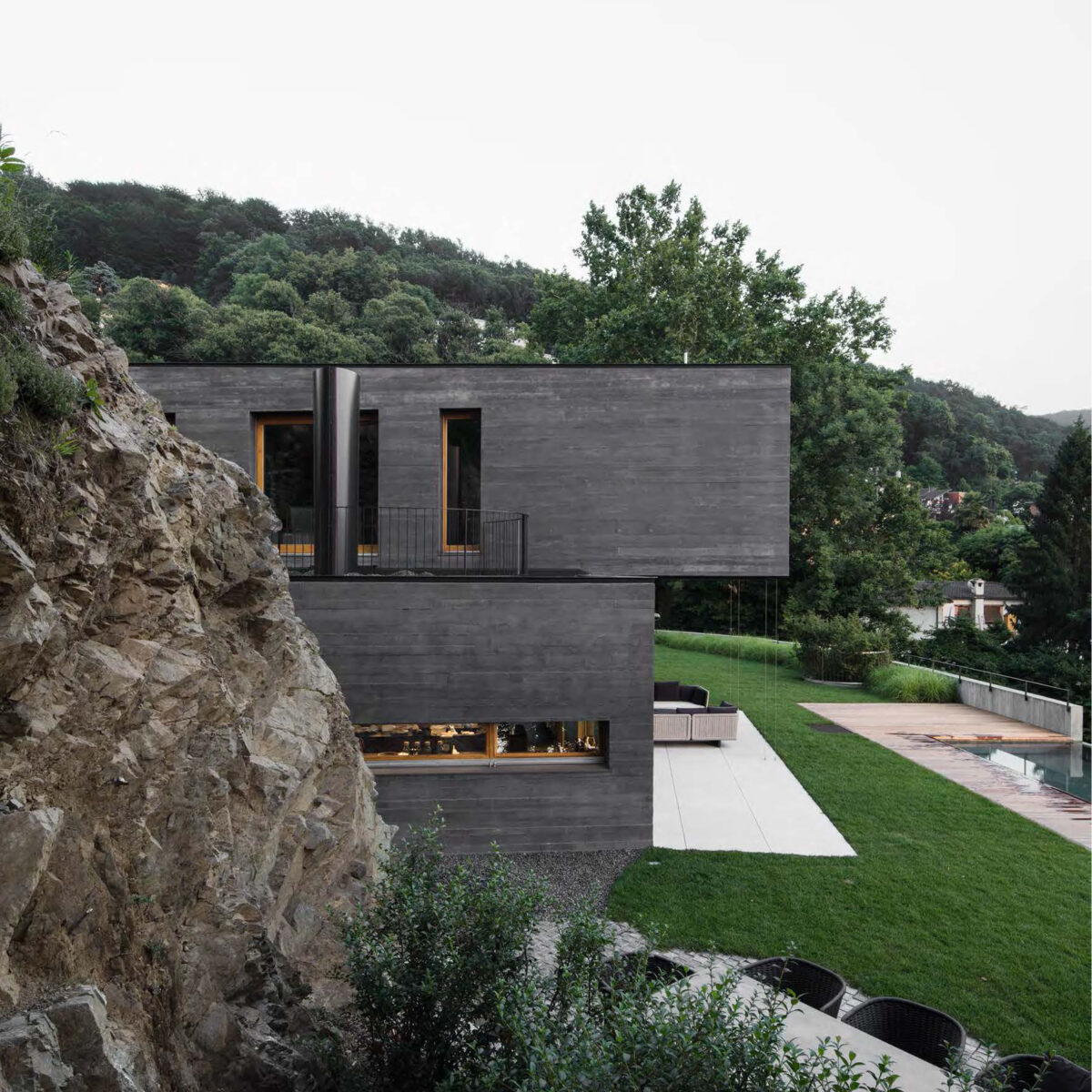 Villa a Montagnola, Collina d’Oro