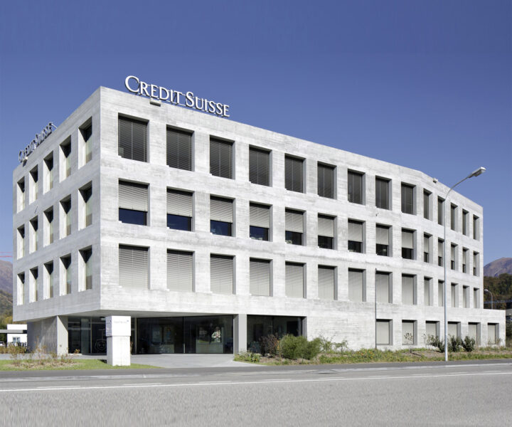Nuova sede Credit Suisse, Lamone