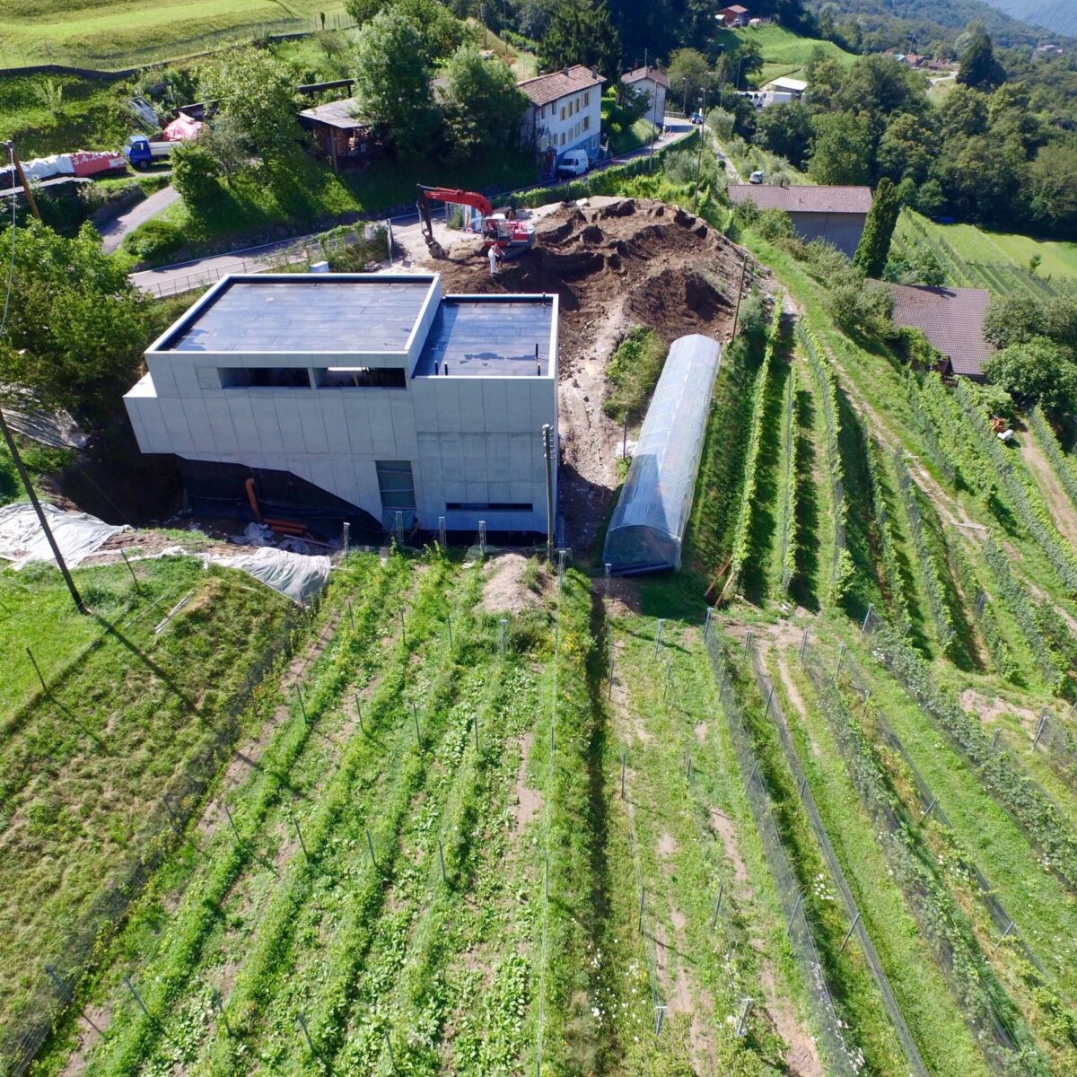 Cantina azienda agricola Bianchi, Arogno