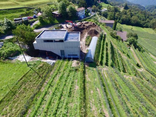 Cantina azienda agricola Bianchi, Arogno
