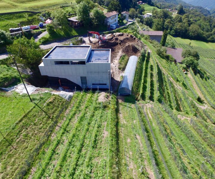 Cantina azienda agricola Bianchi, Arogno
