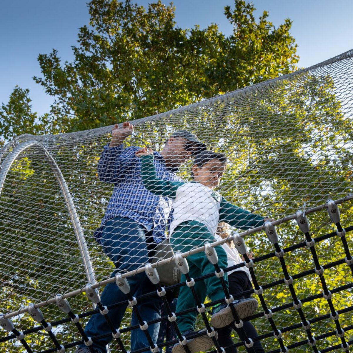 Nuovo parco giochi in Via Pico, Lugano-Cassarate