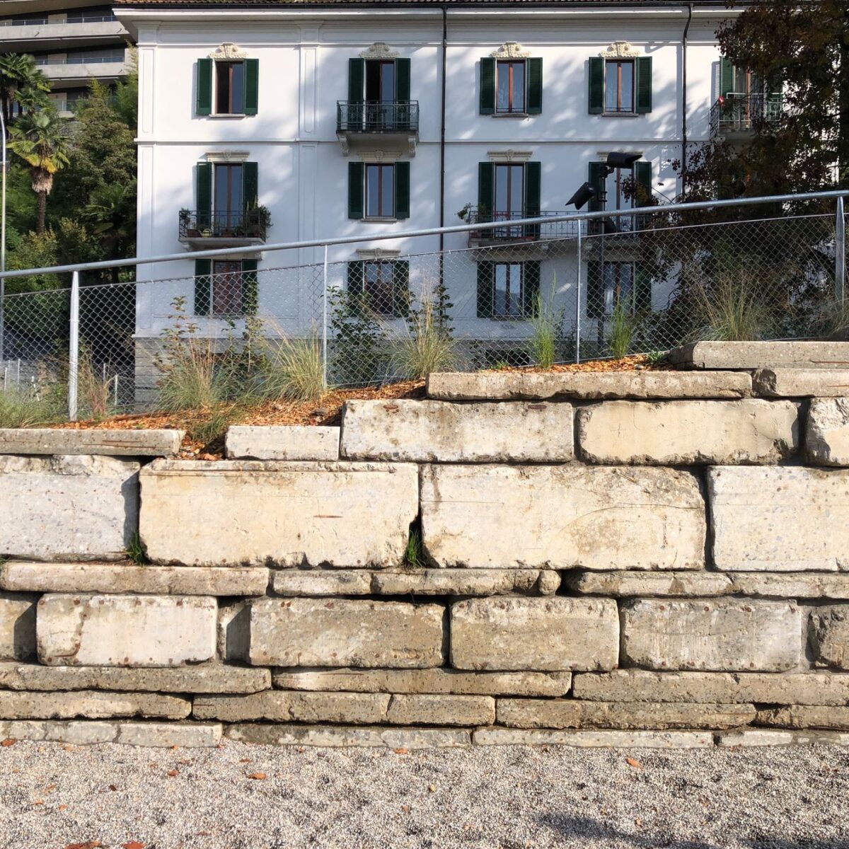 Nuovo parco giochi in Via Pico, Lugano-Cassarate