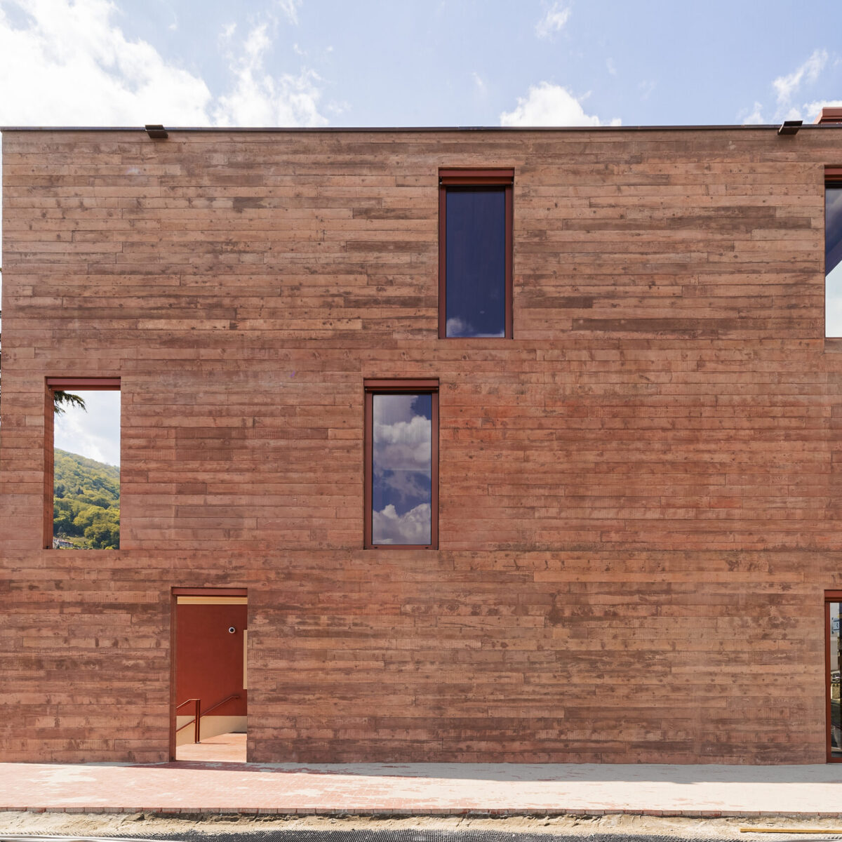 Ristrutturazione ex Villa Soldati, Bioggio