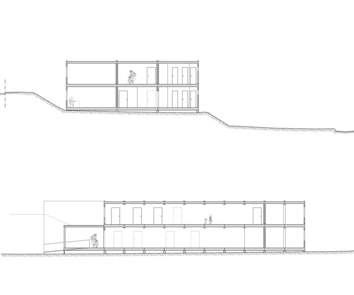 Scuola provvisoria, Comano
