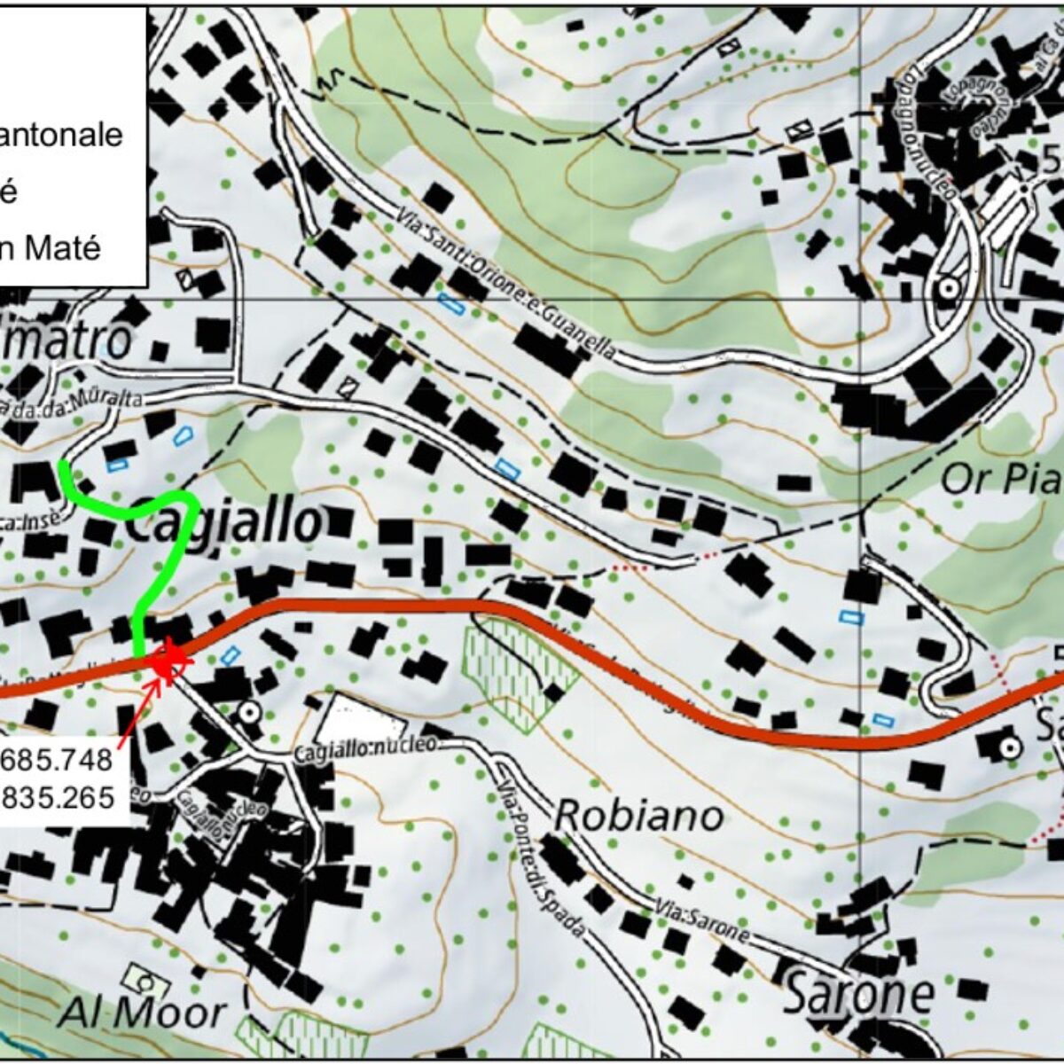 Sottostrutture Via Battaglini, Cagiallo