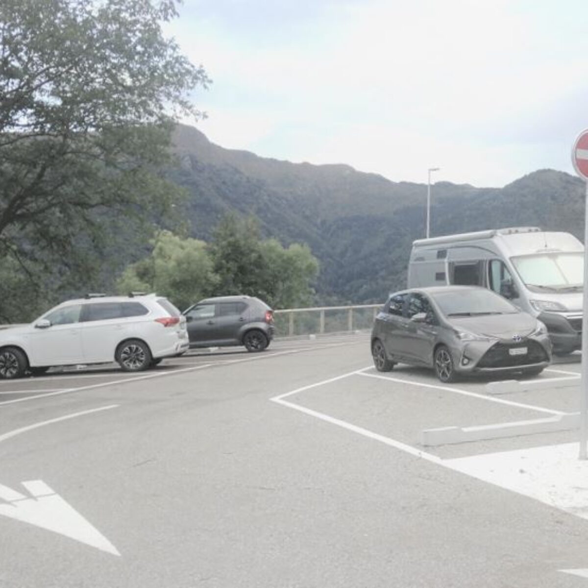Ampliamento del posteggio comunale, Aranno