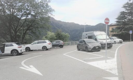 Ampliamento del posteggio comunale, Aranno