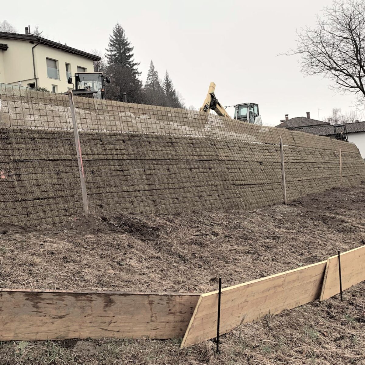 Ampliamento del posteggio comunale, Aranno