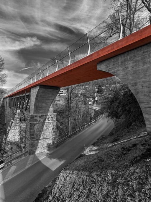 Passerella Cossio, Davesco