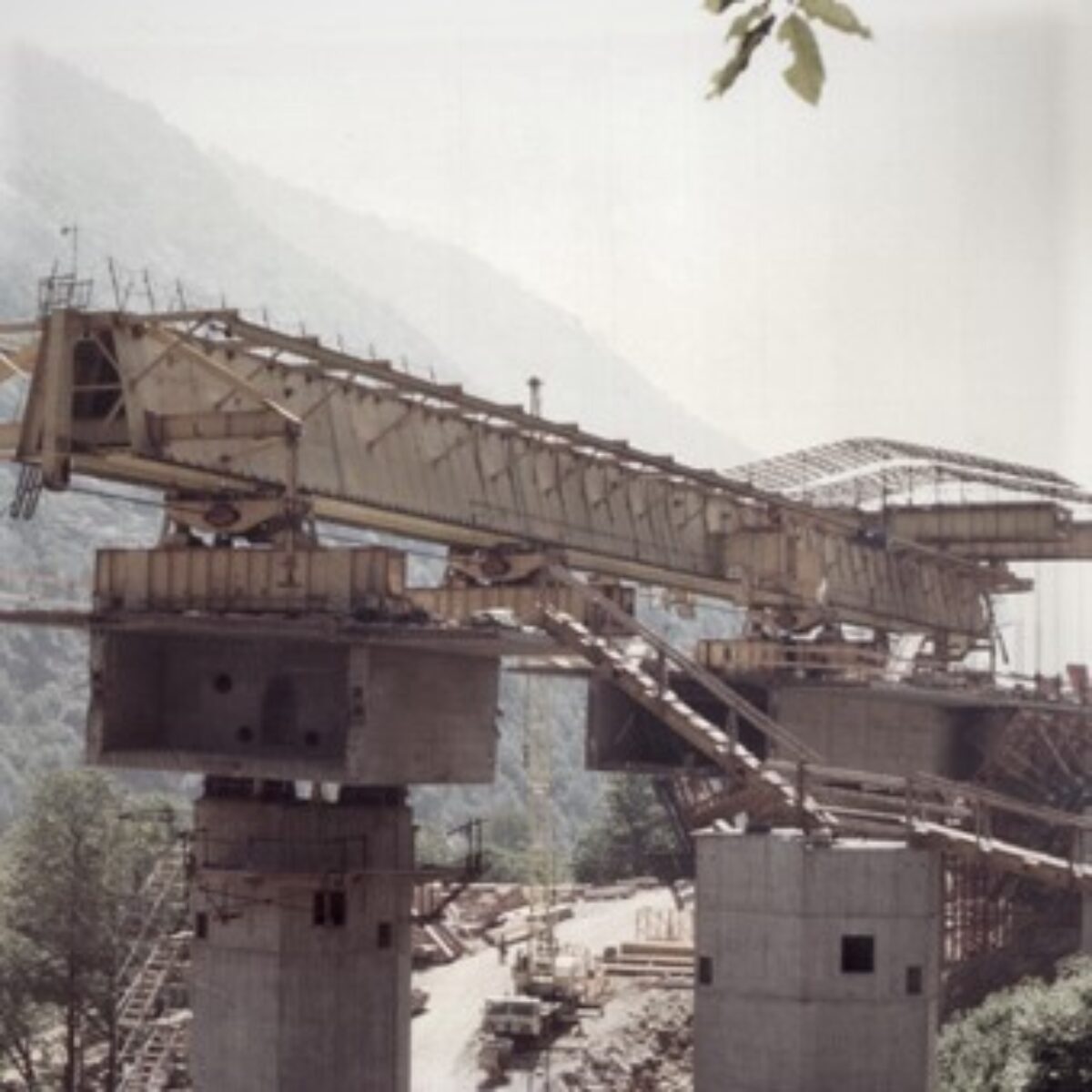 Viadotto San Pellegrino Autostrada A2, Giornico