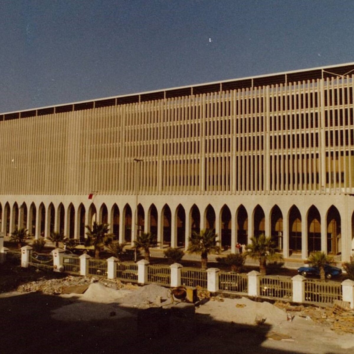 Car park – Shiliga Ryad, Saudi Arabia