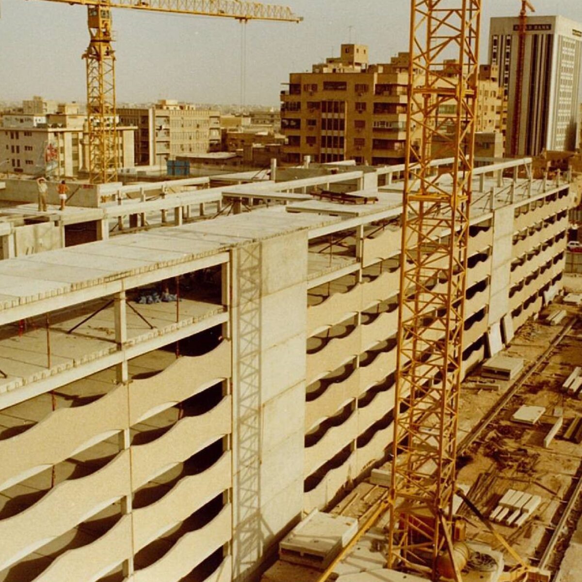 Car park – Shiliga Ryad, Saudi Arabia