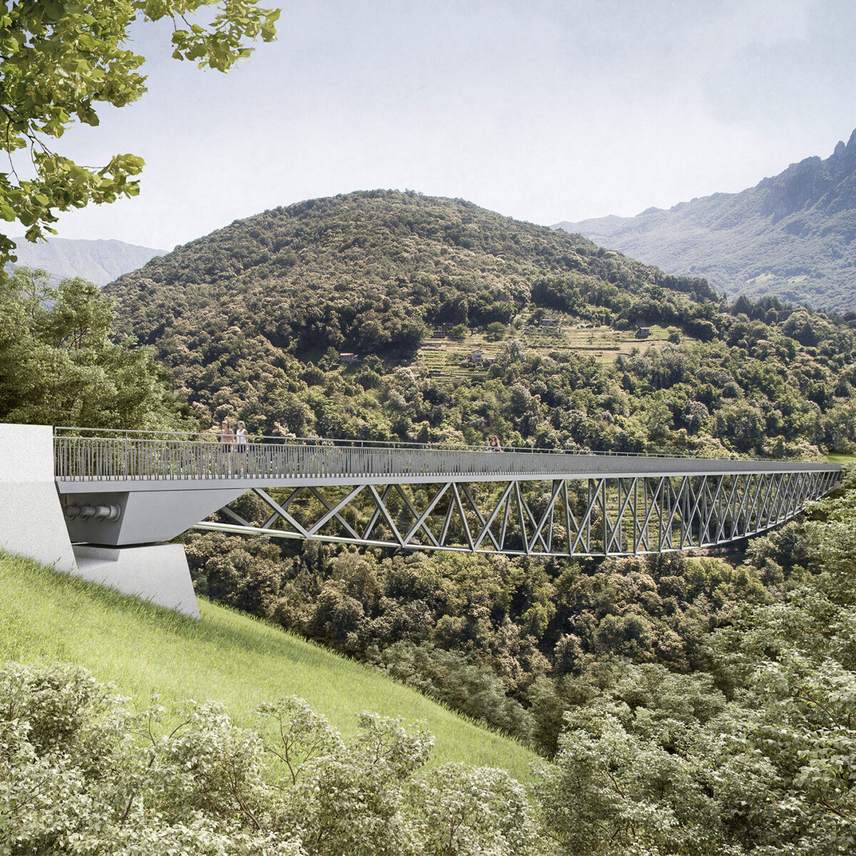 Passerella ciclo-pedonale “Ponte di Spada”