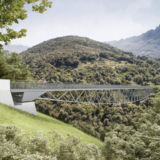 Passerella ciclo-pedonale “Ponte di Spada”