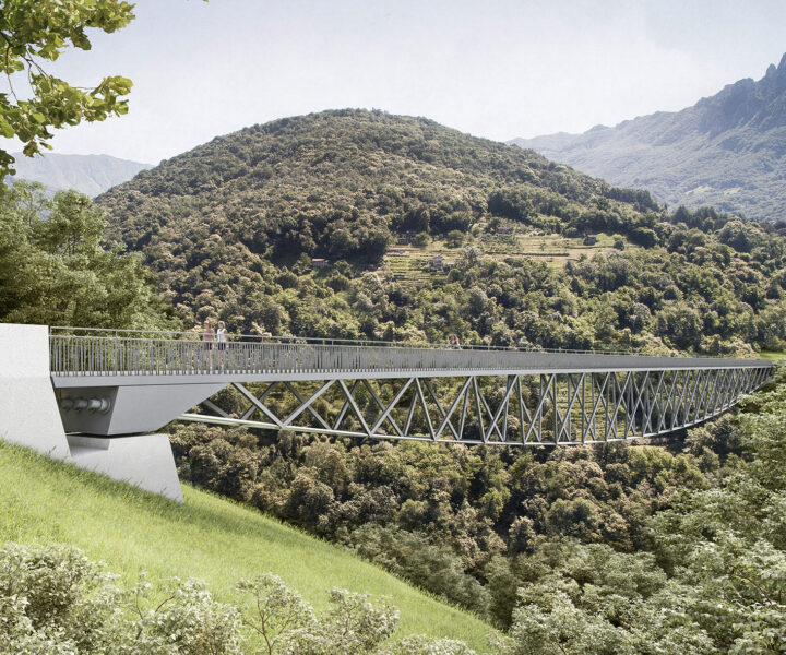Passerella ciclo-pedonale “Ponte di Spada”
