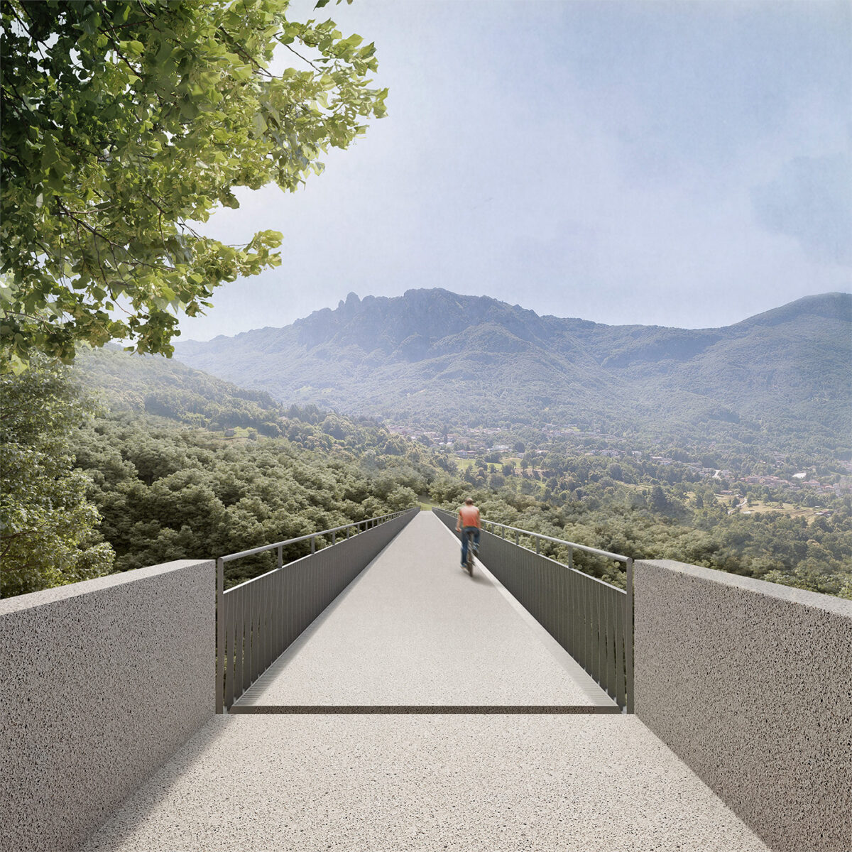 Passerella ciclo-pedonale “Ponte di Spada”