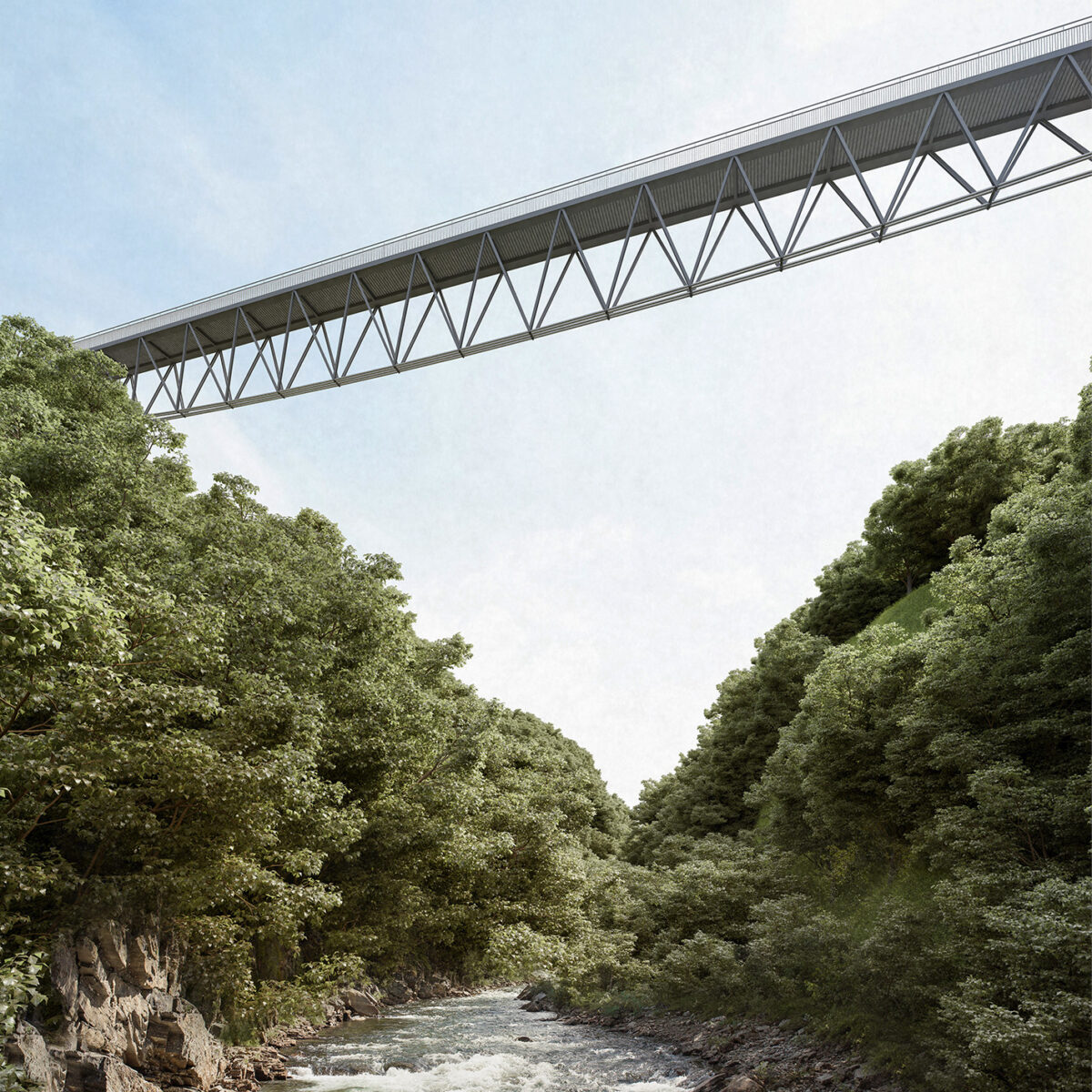 Passerella ciclo-pedonale “Ponte di Spada”