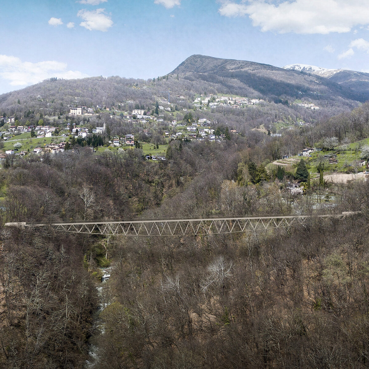 Passerella ciclo-pedonale “Ponte di Spada”