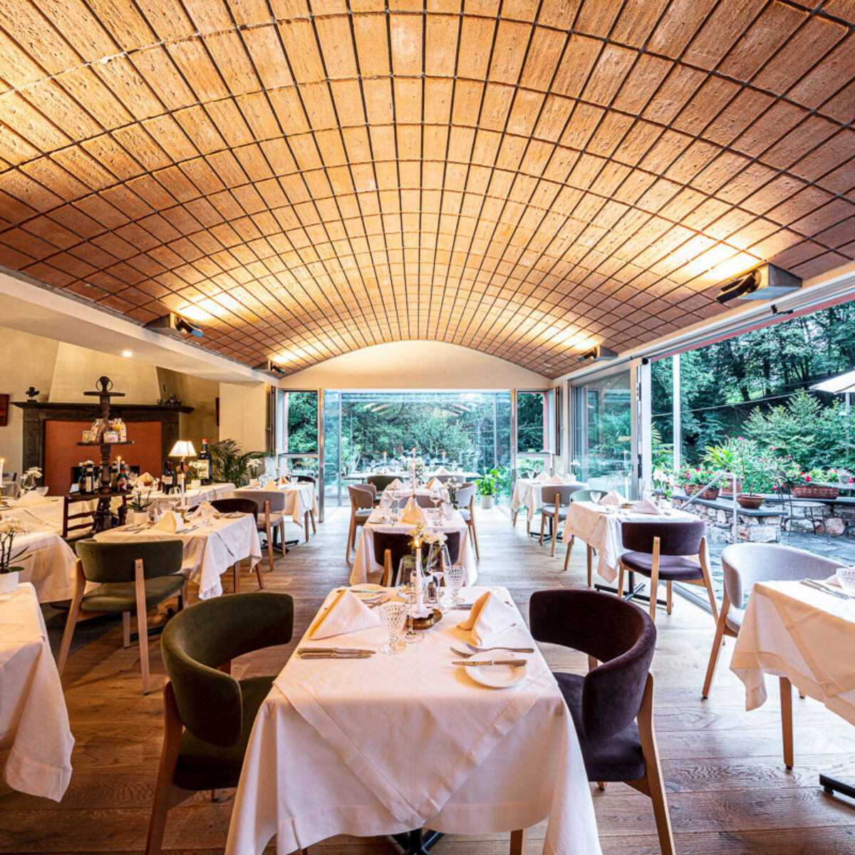 Ristrutturazione e ampliamento ristorante “La Sosta” a Carona