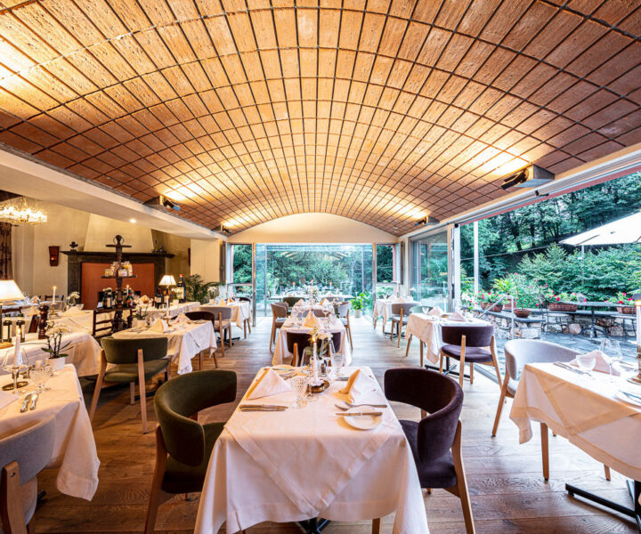 Ristrutturazione e ampliamento ristorante “La Sosta” a Carona