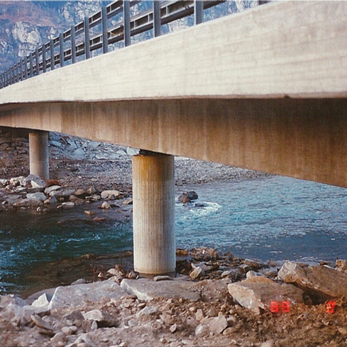 Ponte sul Ticino e sovrappasso Torrente Boggera, Lodrino