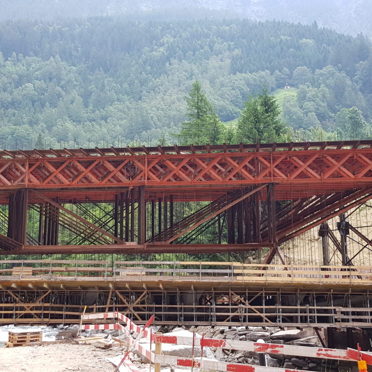 Centinature di getto per ponti di Auriglia e Loveira, Comune di Selma (GR)