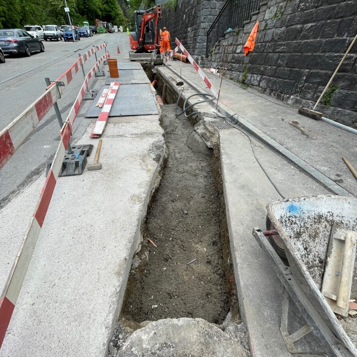 Rifacimento infrastrutture a Cadro