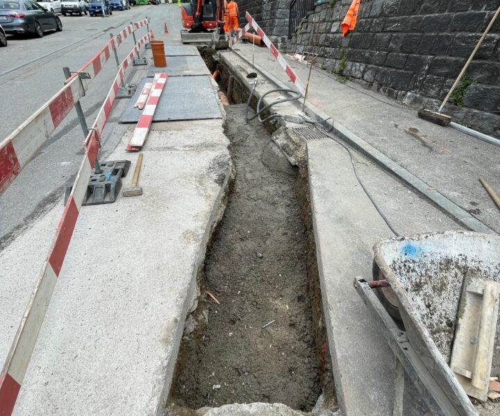 Rifacimento infrastrutture a Cadro
