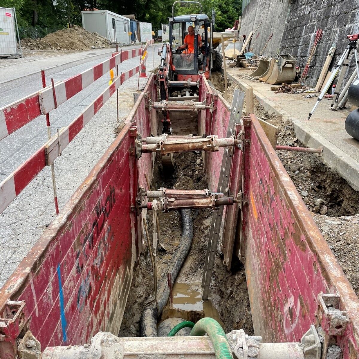 Rifacimento infrastrutture a Cadro