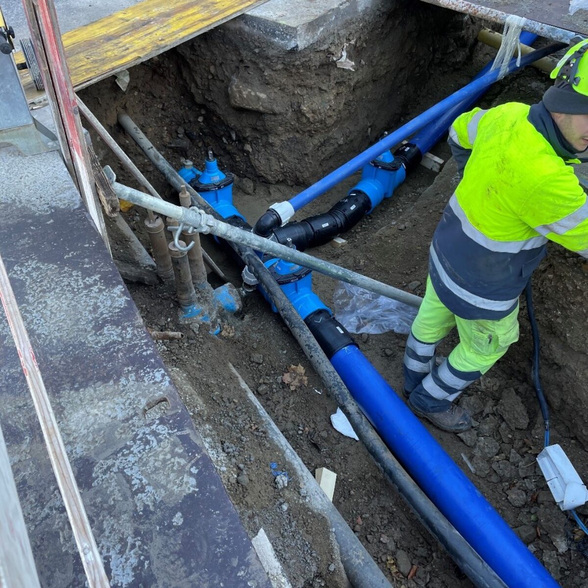 Rifacimento infrastrutture a Cadro