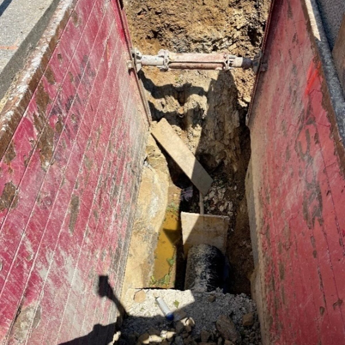 Rifacimento infrastrutture a Cadro