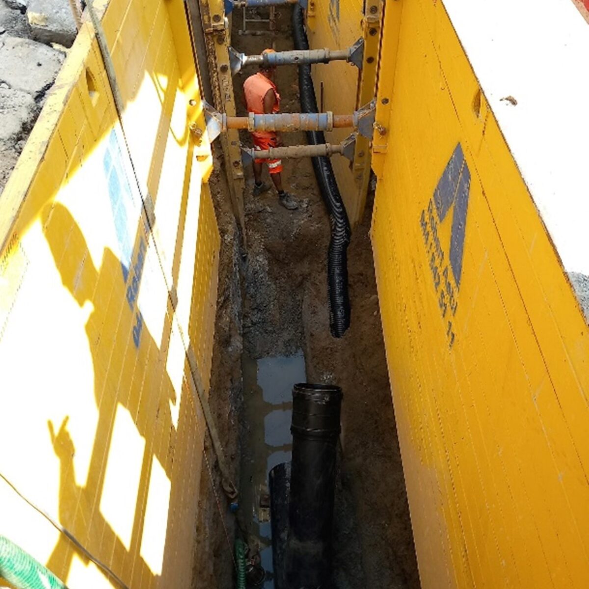 Rifacimento infrastrutture a Cadro