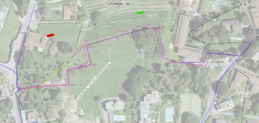 Canale di ritenzione zona Giroggio con modifica PGS