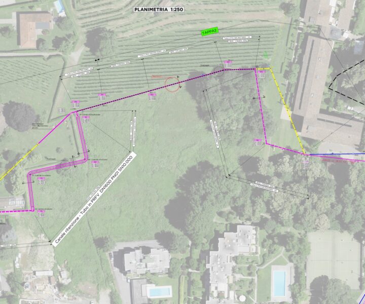 Canale di ritenzione zona Giroggio con modifica PGS
