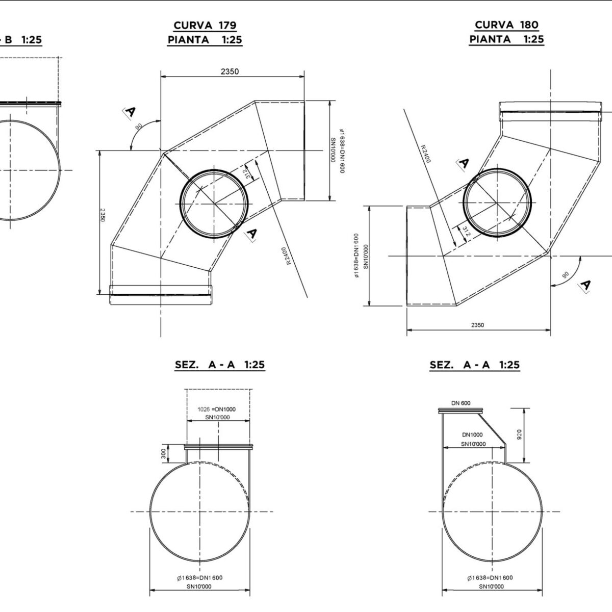 Canale di ritenzione zona Giroggio con modifica PGS