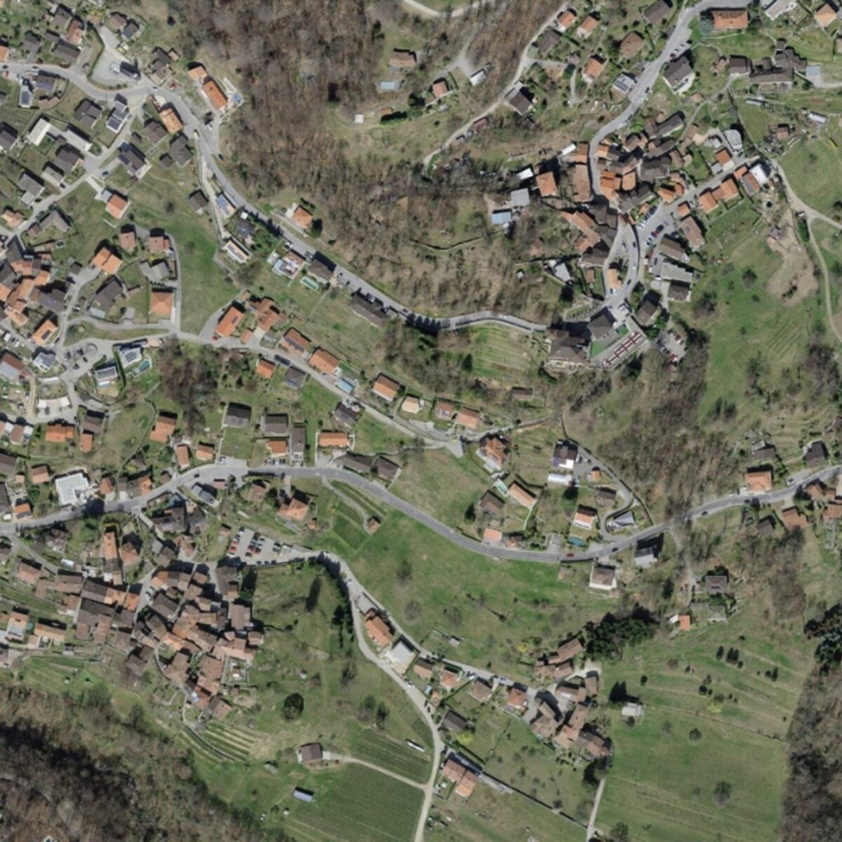 Acquedotto e canalizzazione comparto di Robiano e Sarone, Cagiallo