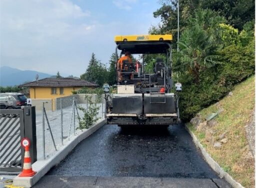 Rifacimento e nuove infrastrutture su via S. Francesco, Porza