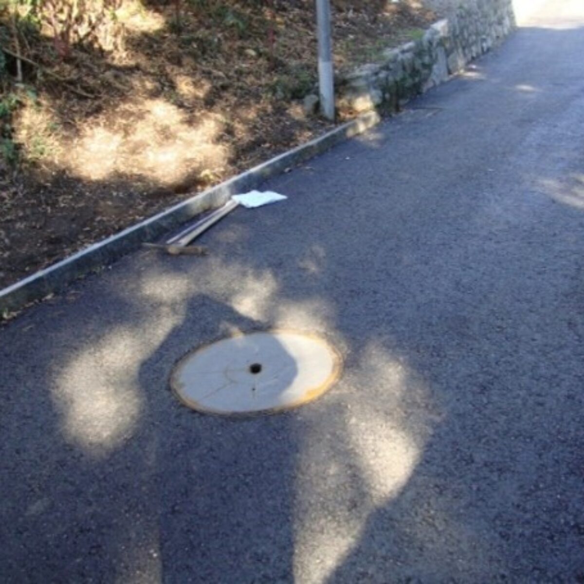 Rifacimento e nuove infrastrutture su via S. Francesco, Porza