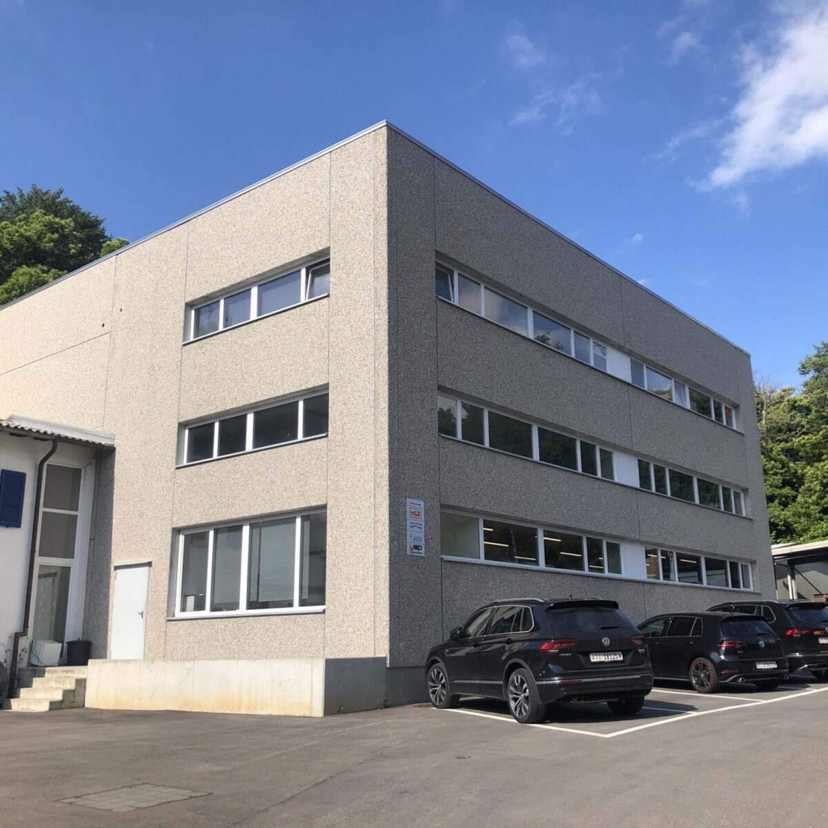 Stabile artigianale e commerciale al mappale 381, Capriasca-Lugaggia